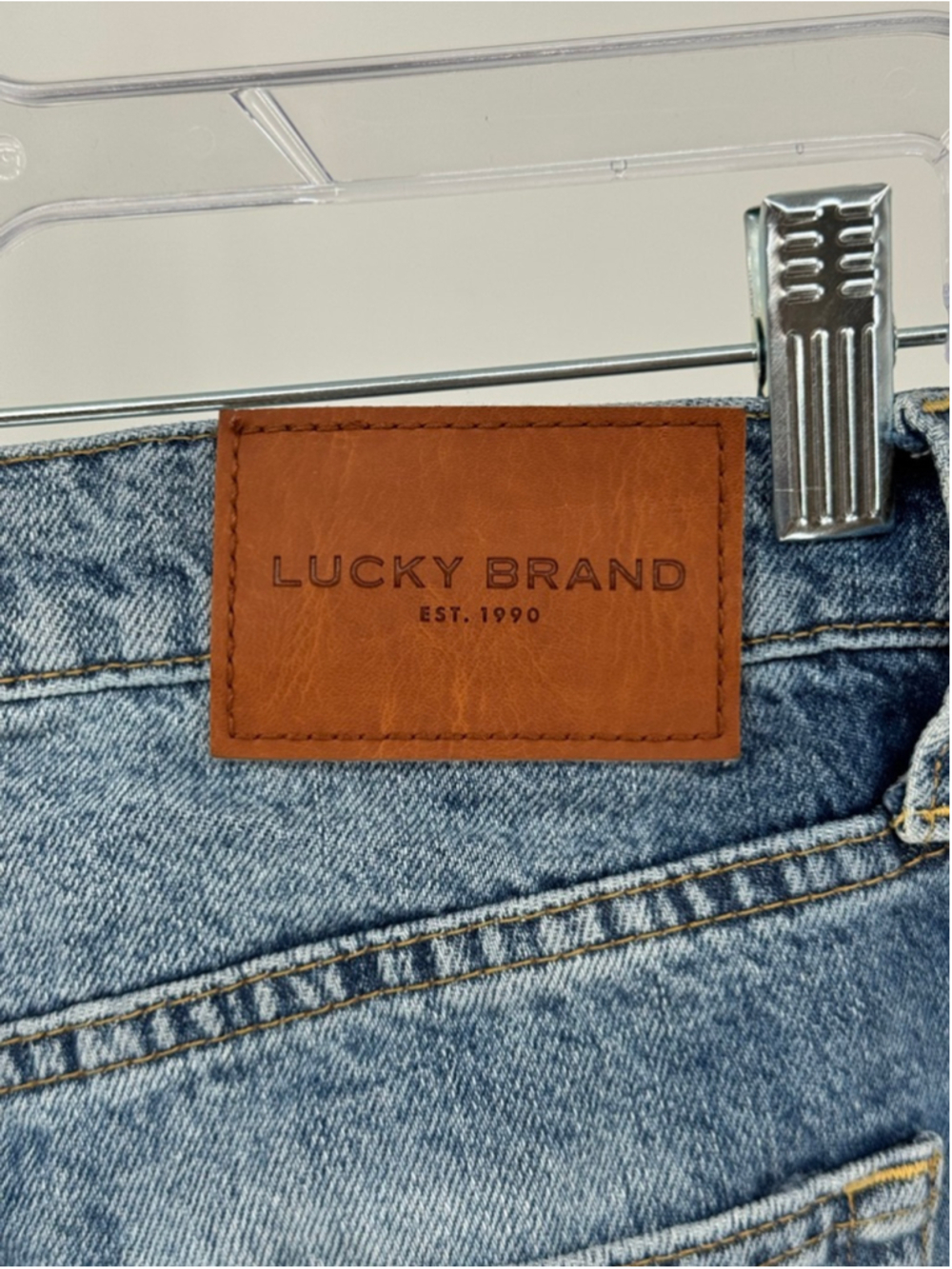 Lucky Brand Women's Blue Straight Leg Jeans 25 - Picture 3 of 7
